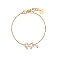 Armband Sagapo Dame in  Chirurgenstahl SWN14 - SWN14